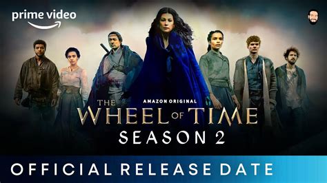 prime video wheel of time season two